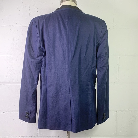 Joie Amit Contrast Collar Blazer - Picture 6 of 8